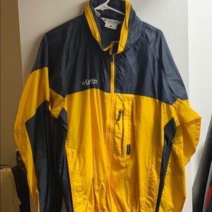Vintage Columbia windbreaker